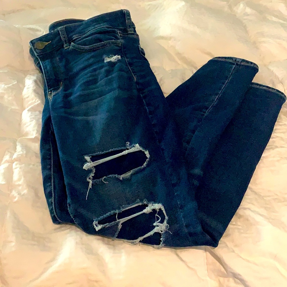 American Eagle Hi Rise Jegging, Sz 6 short